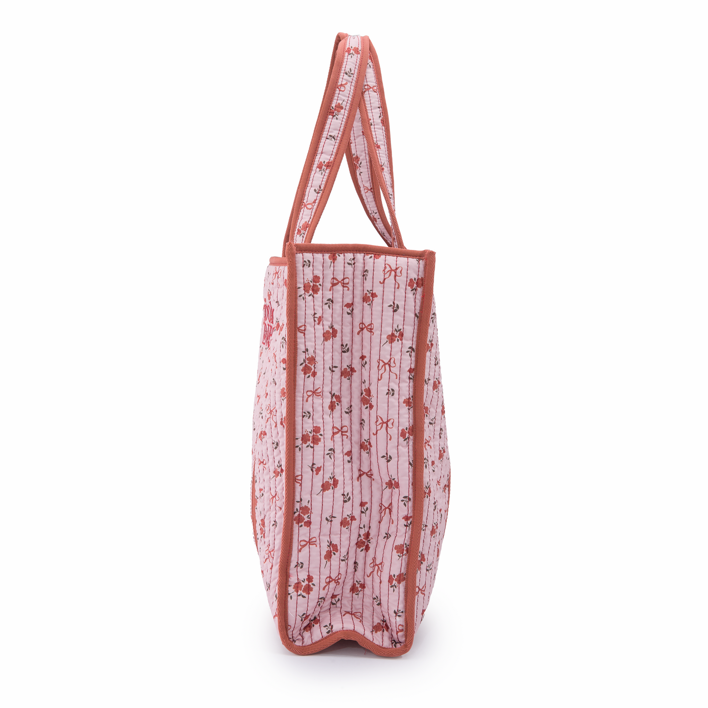 Book Lover Quilted Tote