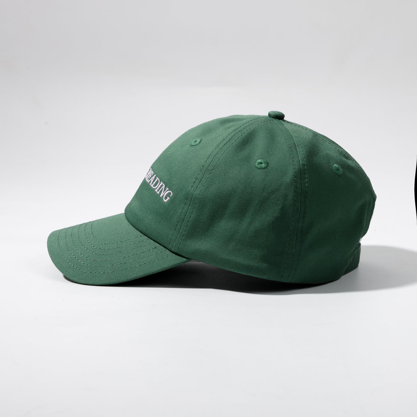 Rather Be Reading Dad Cap