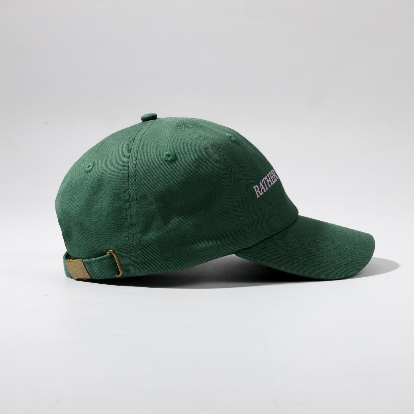 Rather Be Reading Dad Cap