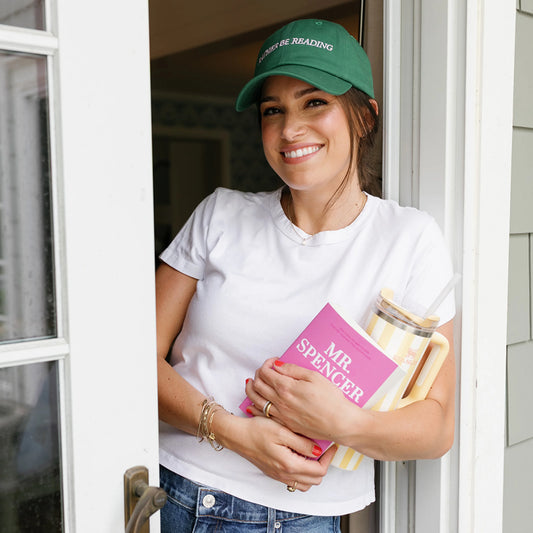 Rather Be Reading Dad Cap