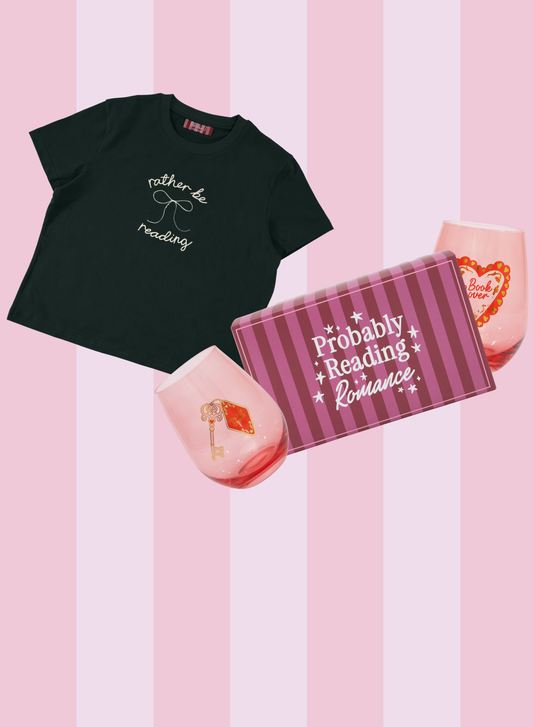 Rather Be Tee & Wine Glasses Bundle