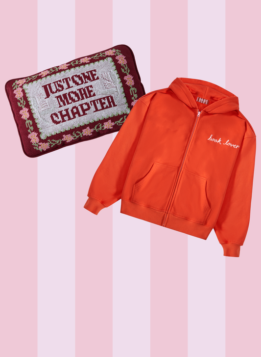 Hoodie & Pillow Bundle