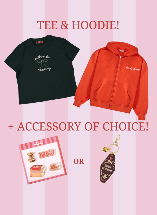 Apparel Bundle w/ Choice of Accessory
