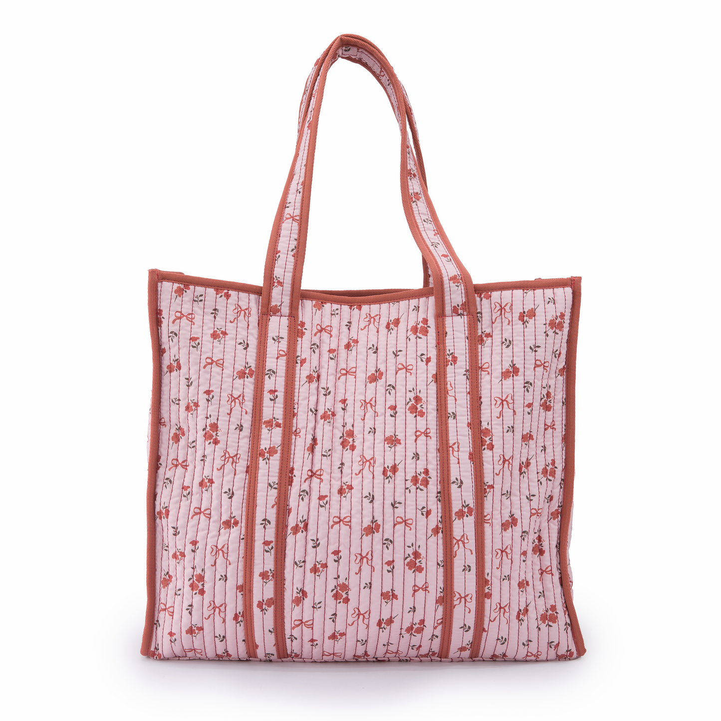 Book Lover Quilted Tote