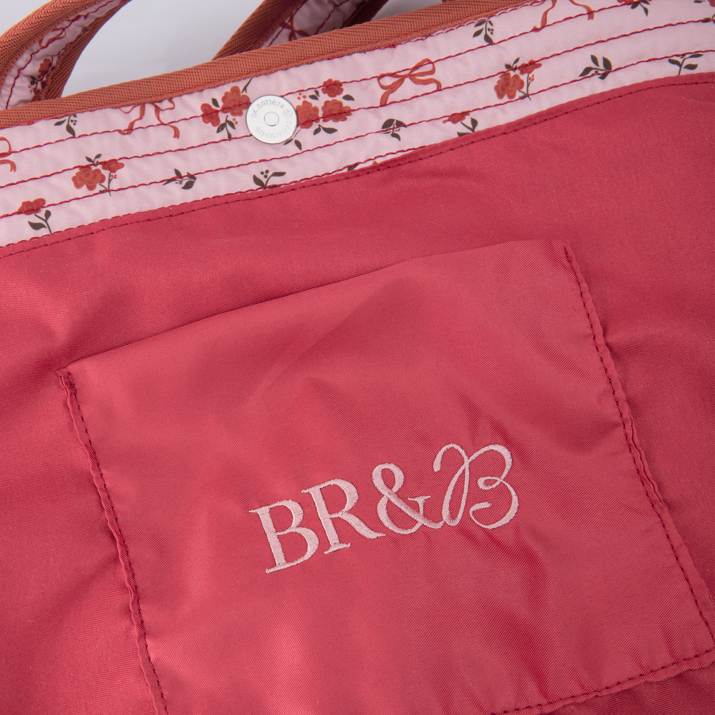 Book Lover Quilted Tote