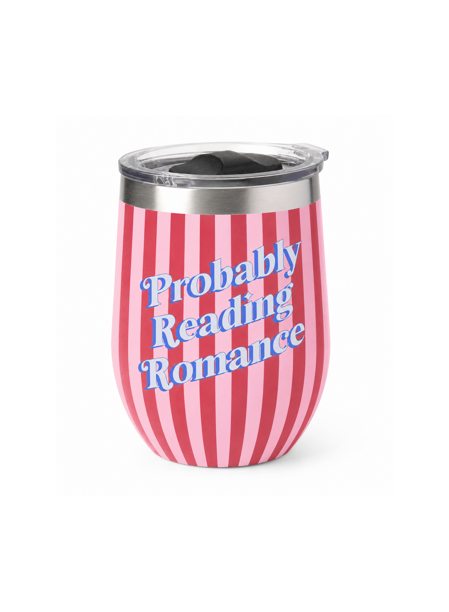 Probably Reading Romance Tumbler