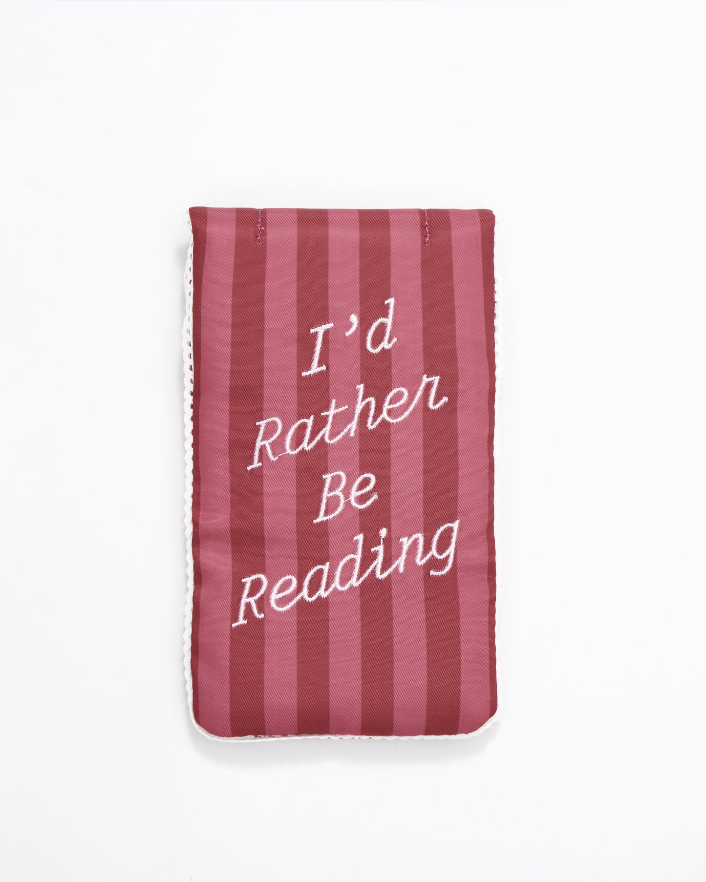 Rather Be Reading Puffy Sunglass Sleeve