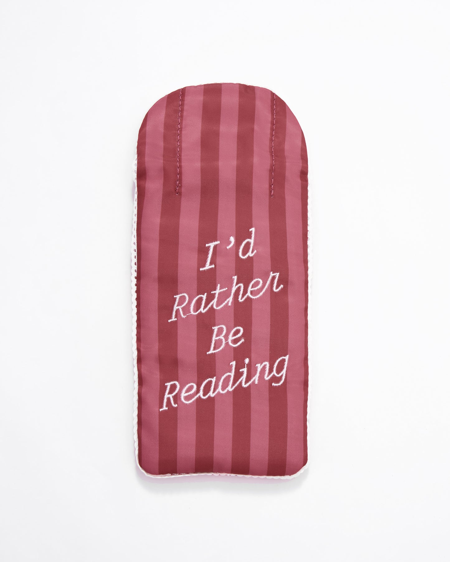 Rather Be Reading Puffy Sunglass Sleeve