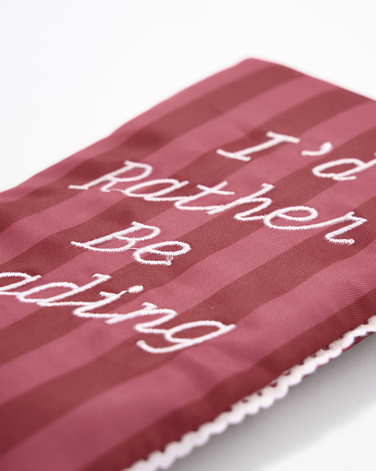 Rather Be Reading Puffy Sunglass Sleeve