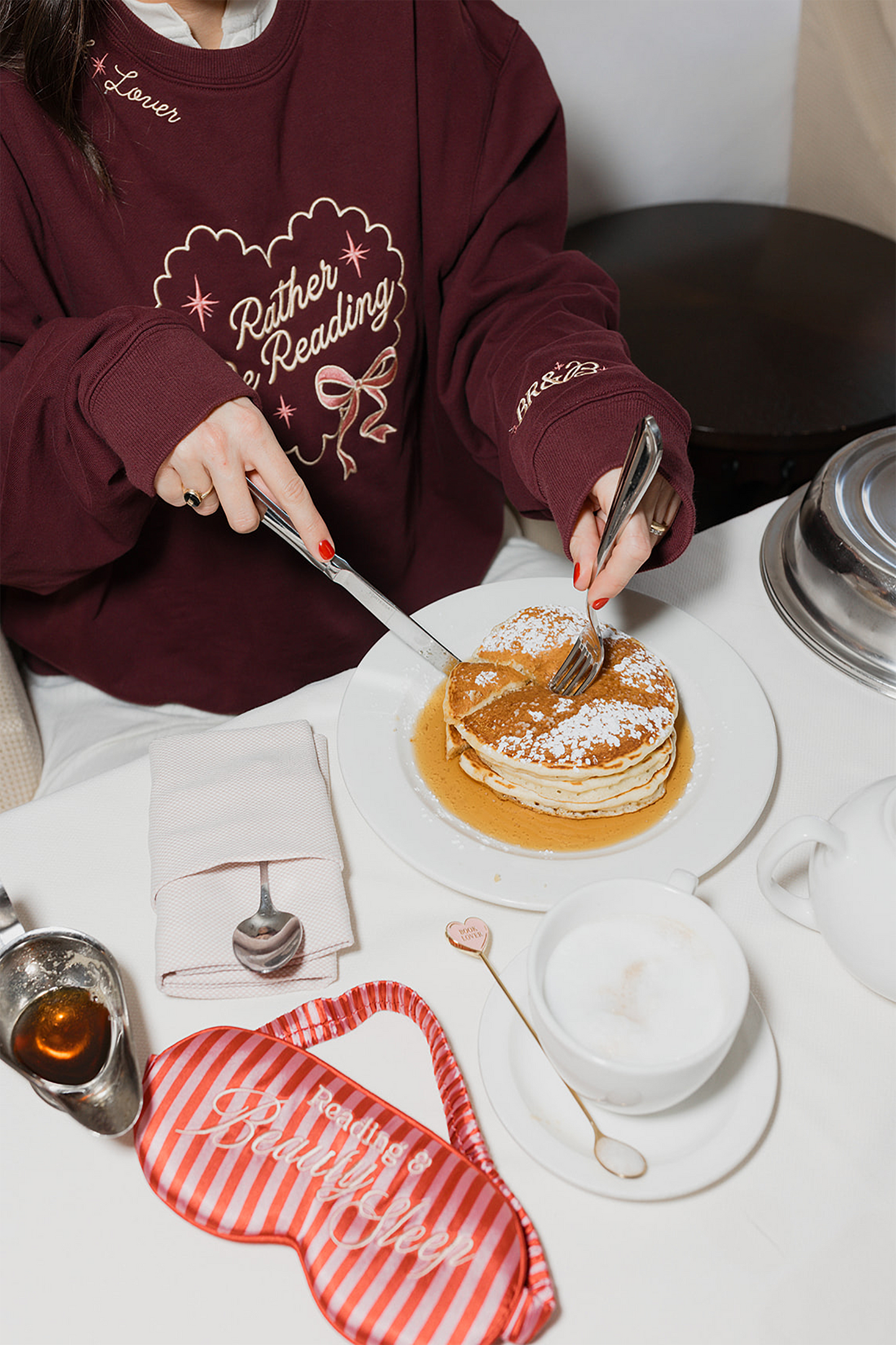 Reading & Beauty Sleep Set