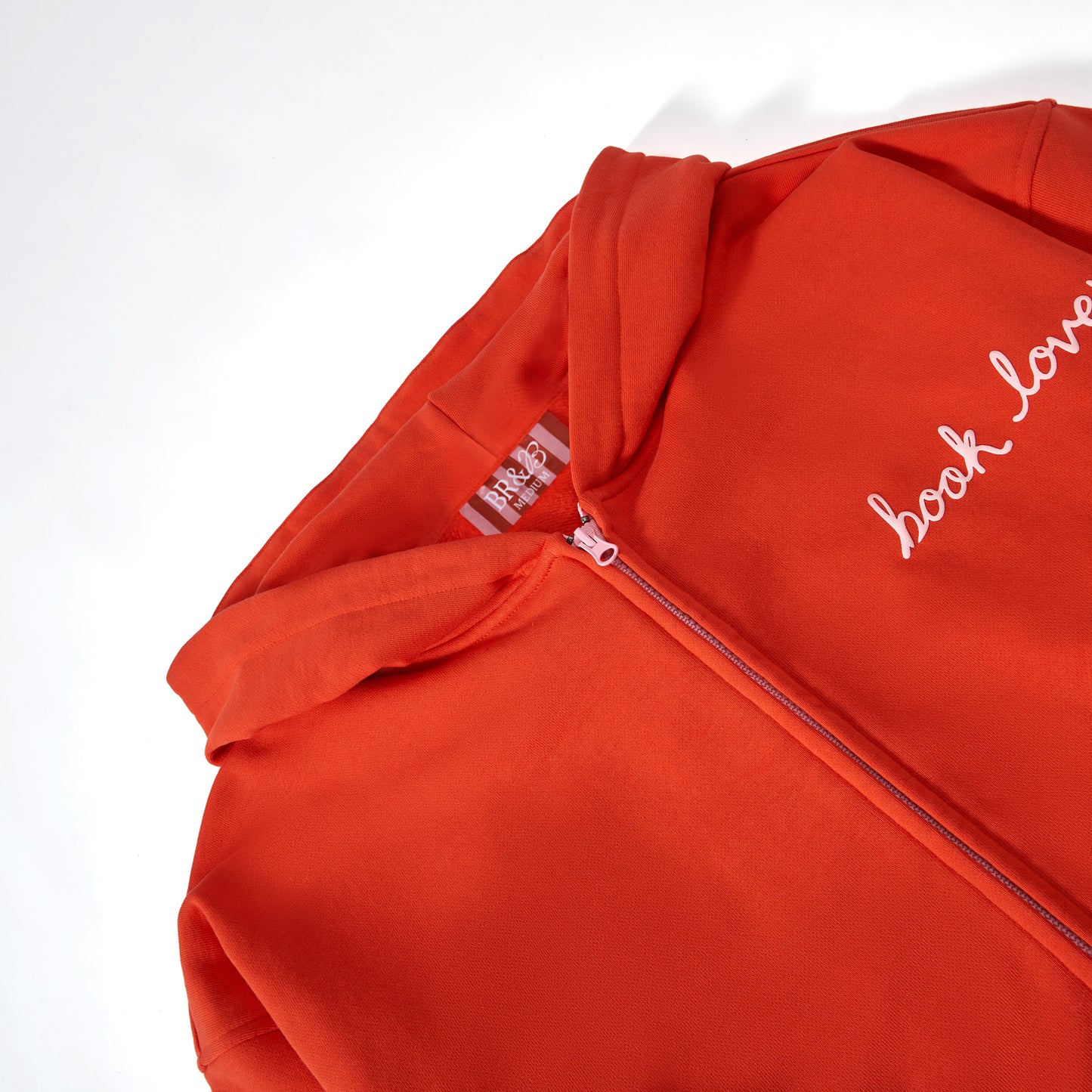Book Lover Zip Hoodie