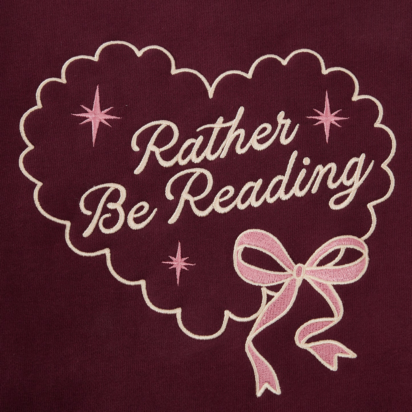 Rather Be Reading Crewneck
