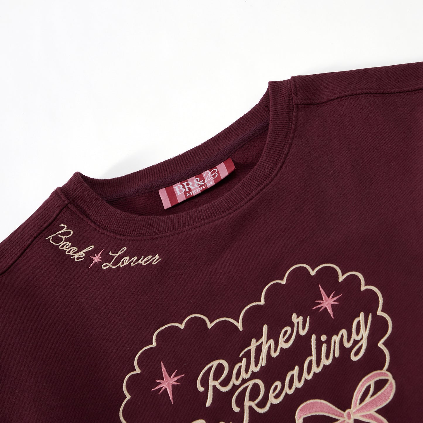 Rather Be Reading Crewneck