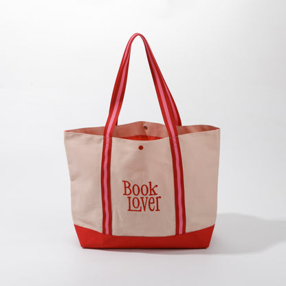 Book Lover Beach Bag