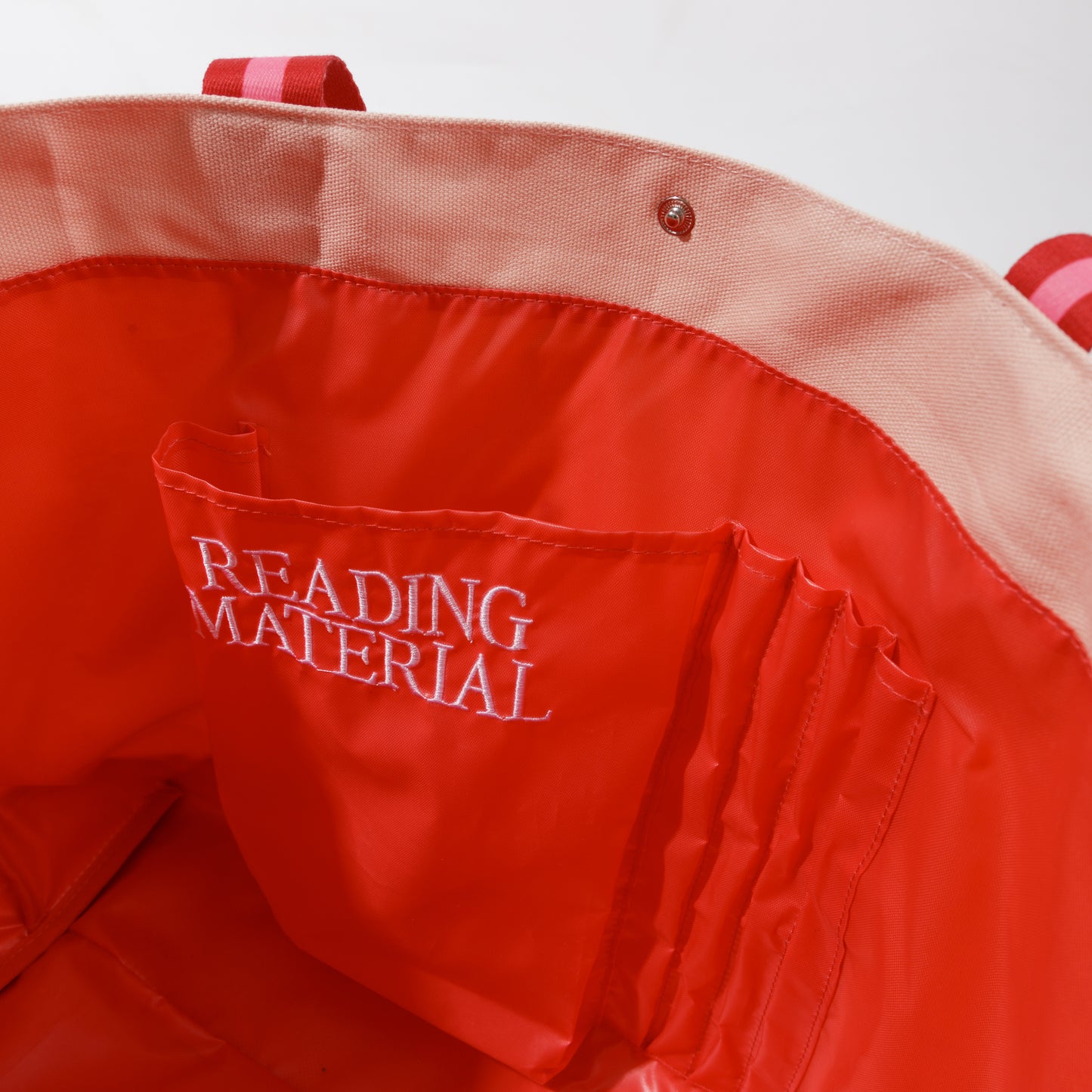 Book Lover Beach Bag