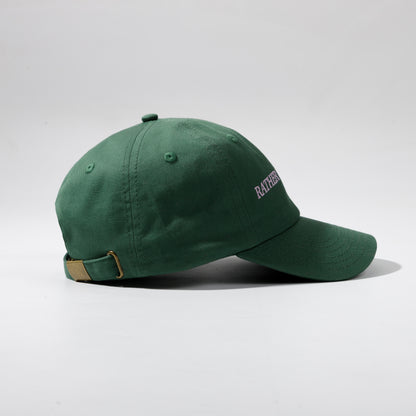 Rather Be Reading Dad Cap
