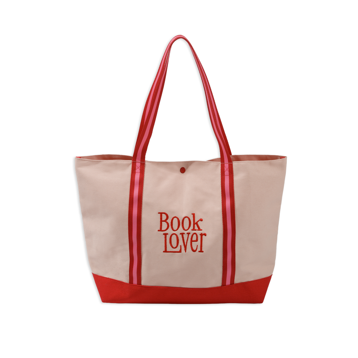 Book Lover Beach Bag