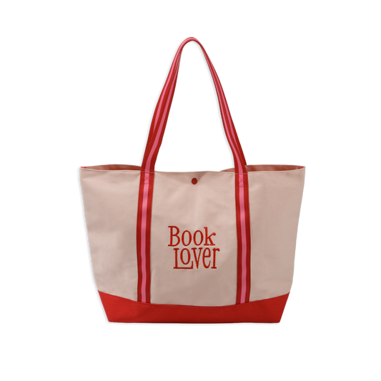 Book Lover Beach Bag