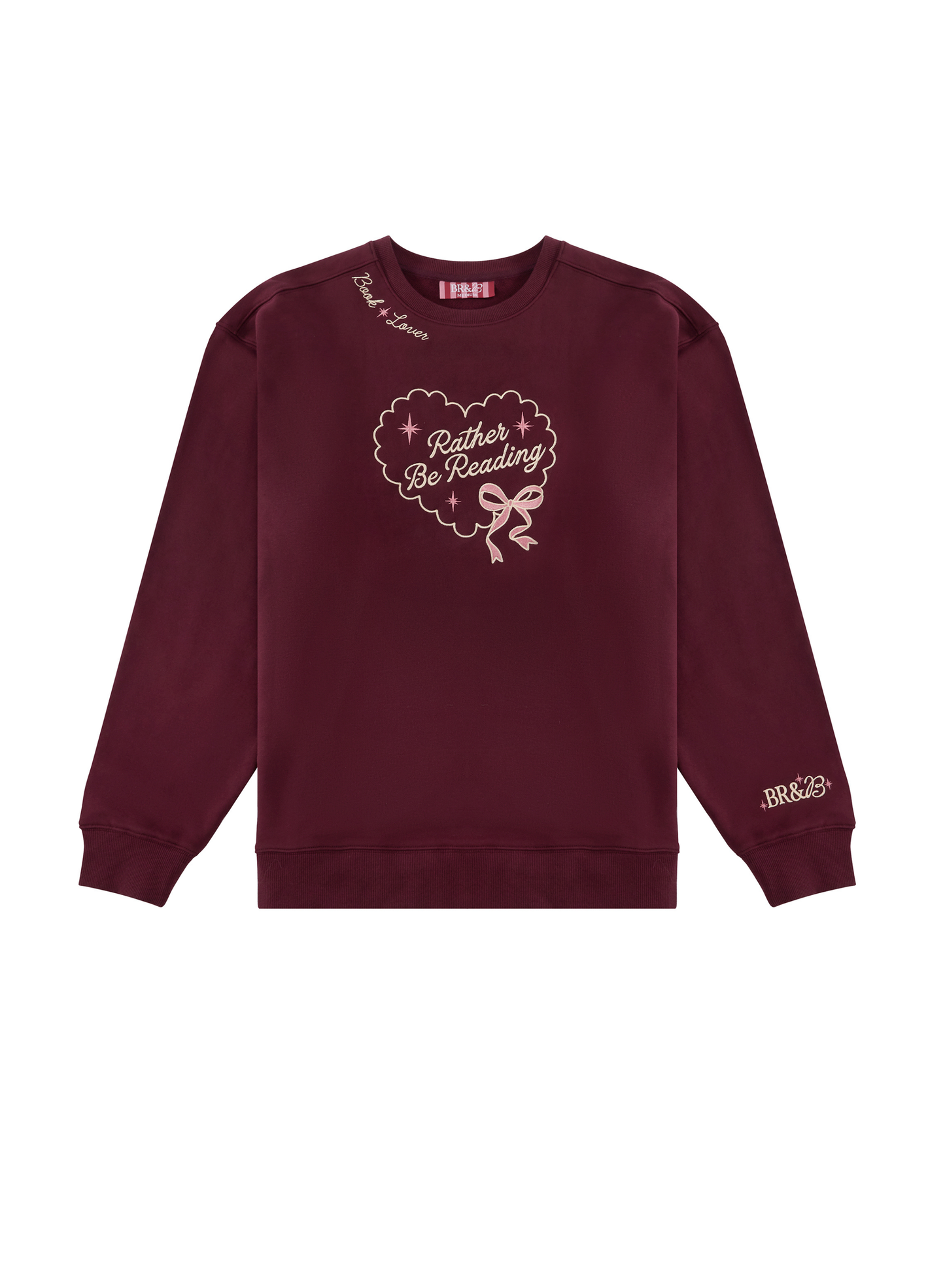 Rather Be Reading Crewneck