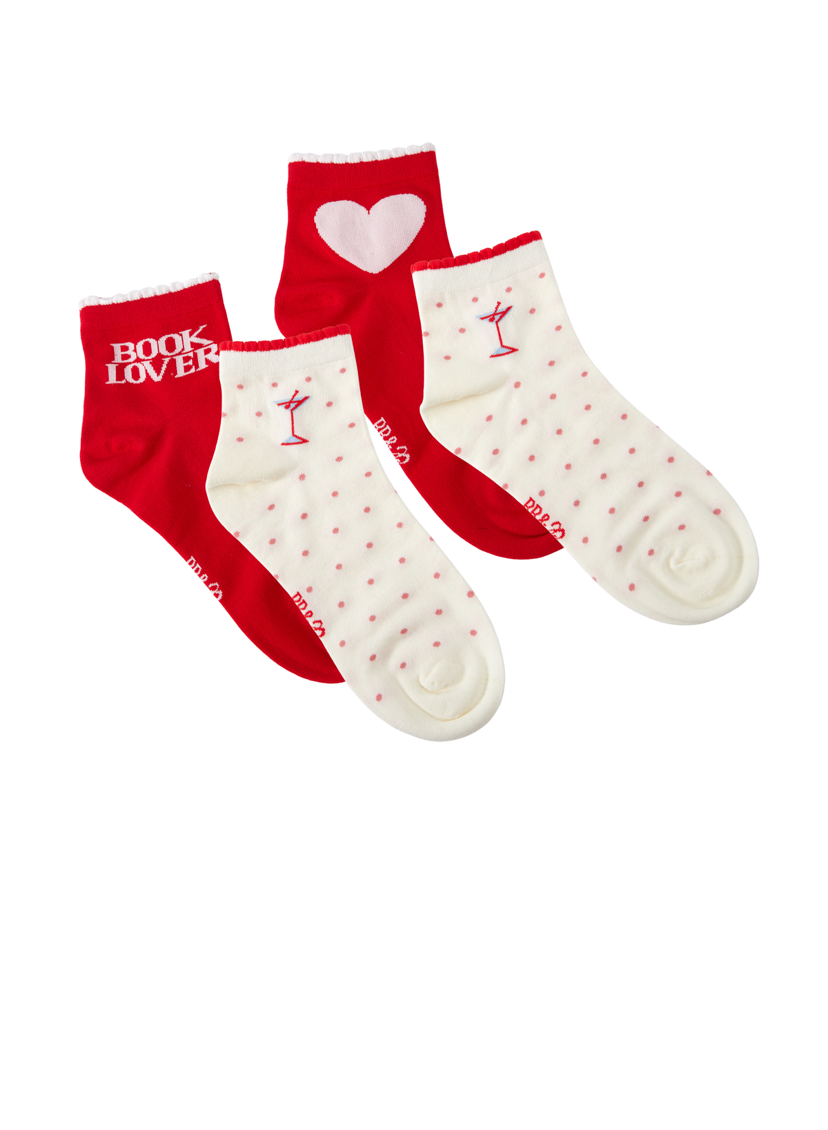 Book Babe Sock Set