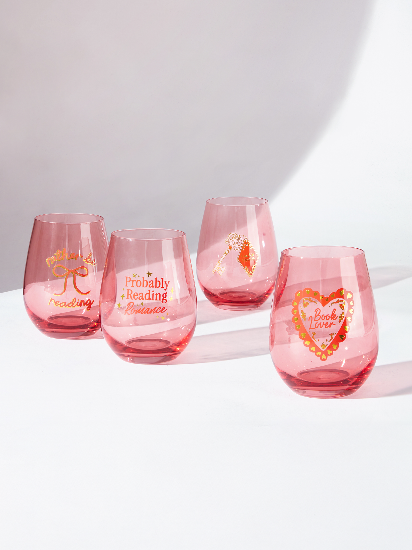 Rather Be Tee & Wine Glasses Bundle