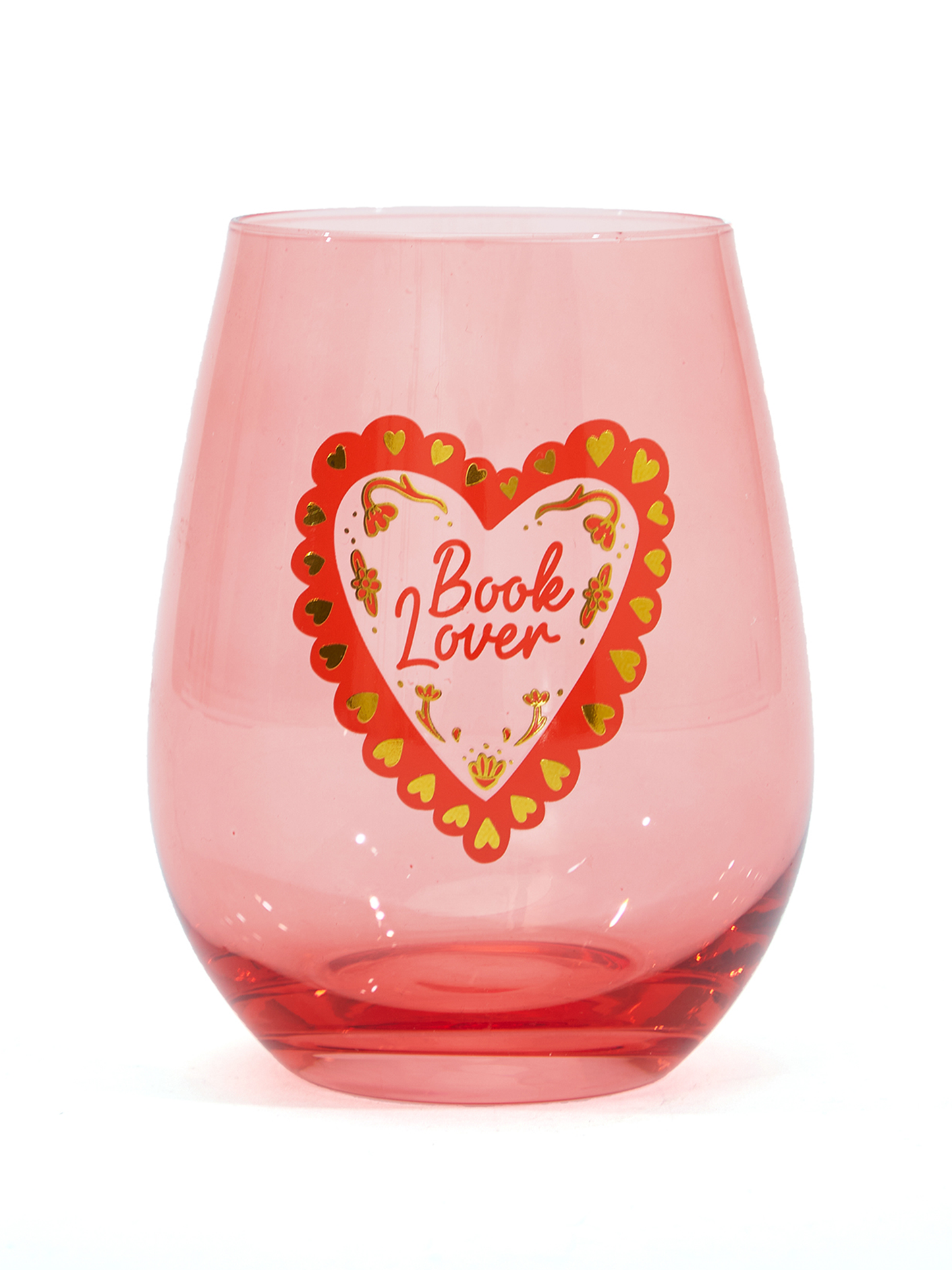 BR&B Stemless Wine Glass Set (4-pack)