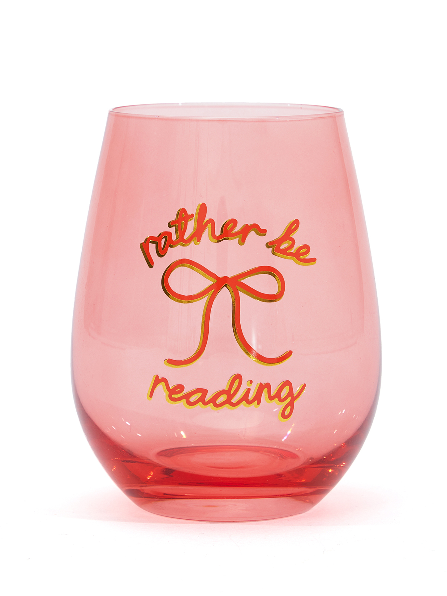BR&B Stemless Wine Glass Set (4-pack)