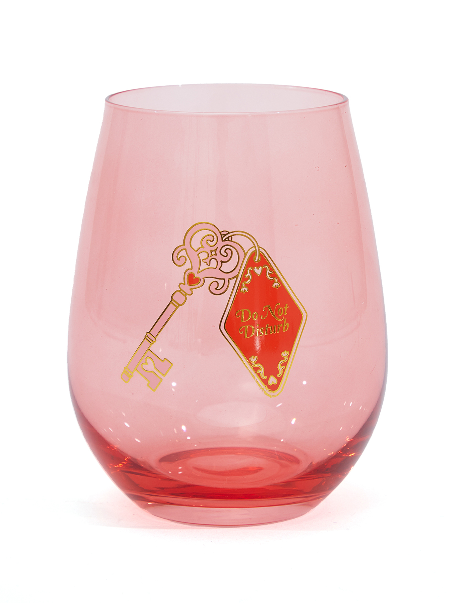 BR&B Stemless Wine Glass Set (4-pack)