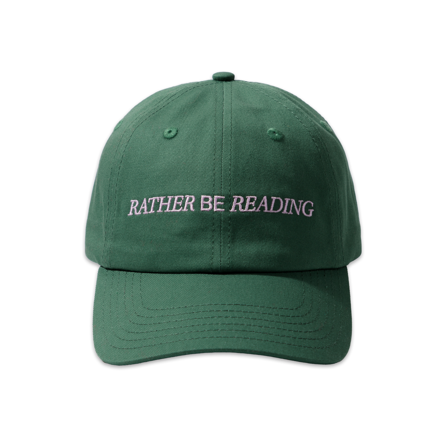Rather Be Reading Dad Cap
