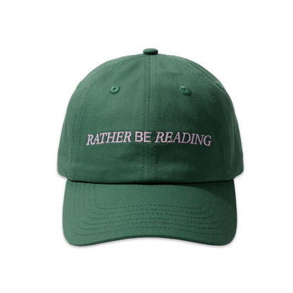 Rather Be Reading Dad Cap