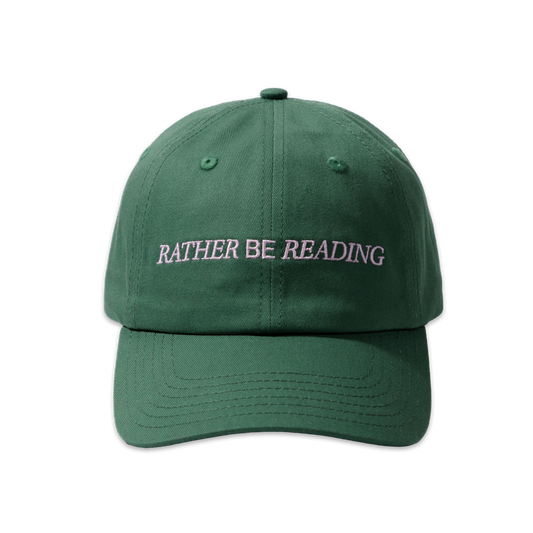 Rather Be Reading Dad Cap