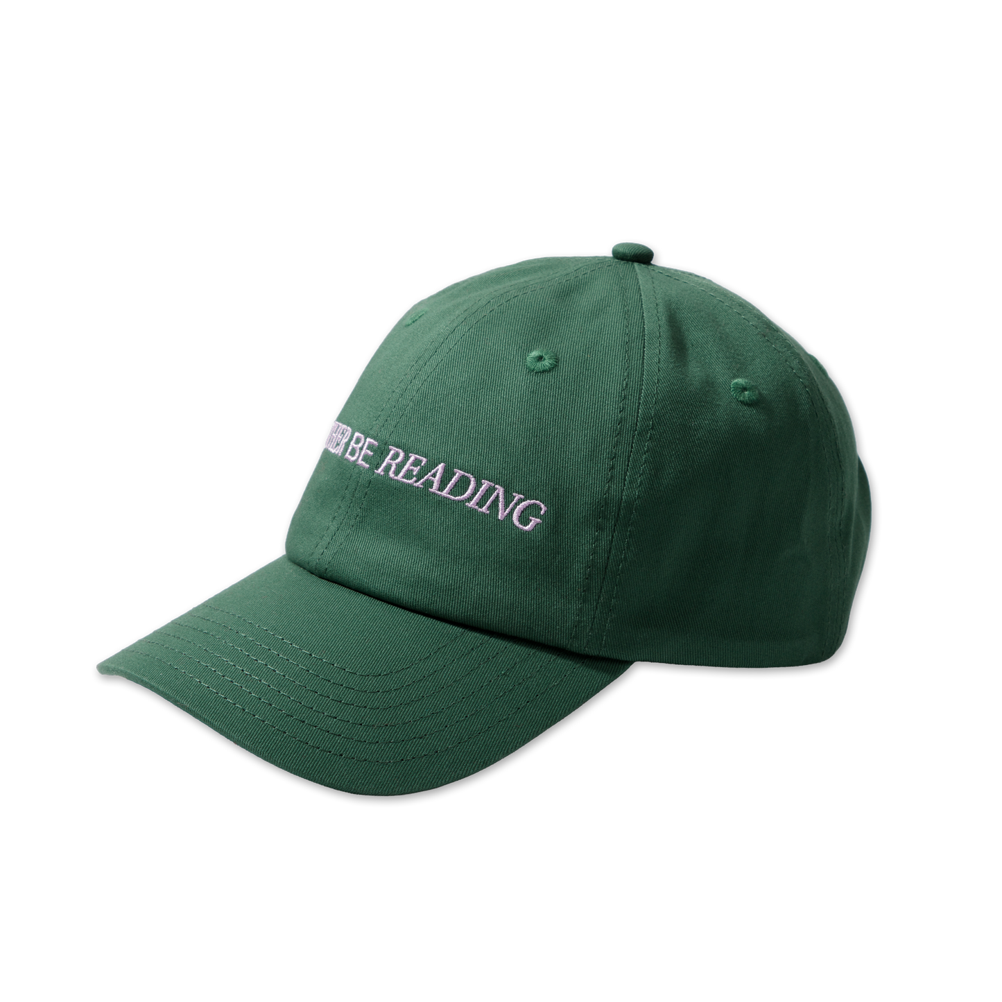 Rather Be Reading Dad Cap