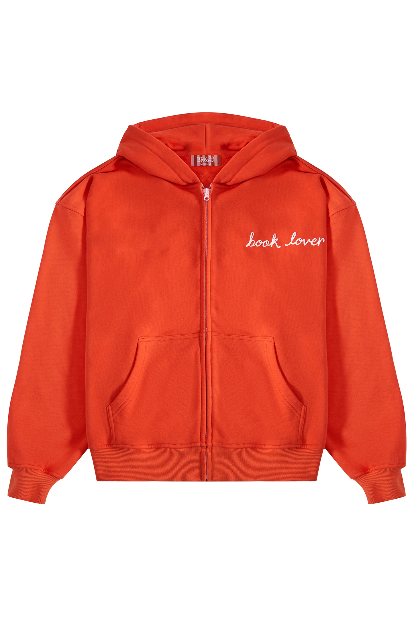Book Lover Zip Hoodie