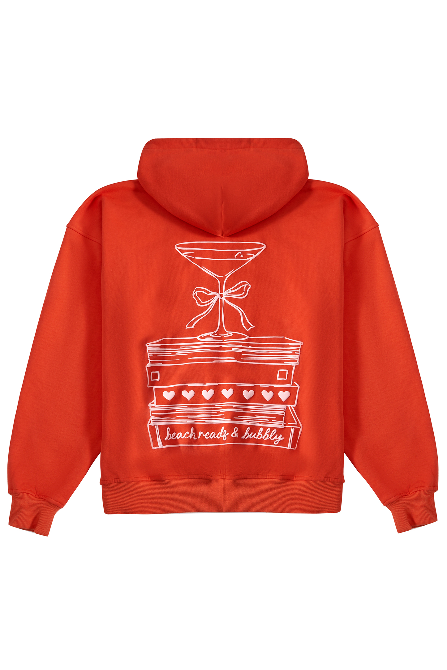 Book Lover Zip Hoodie