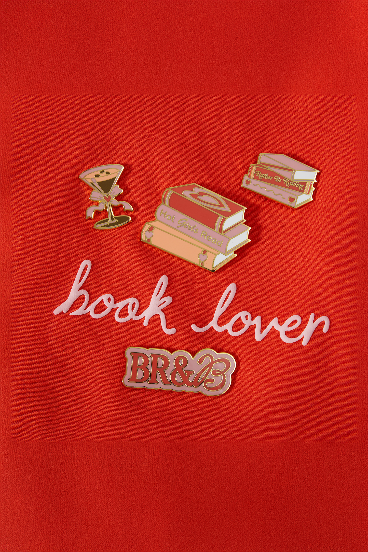 BR&B Fall Enamel Pin Set (4) + Backer Card