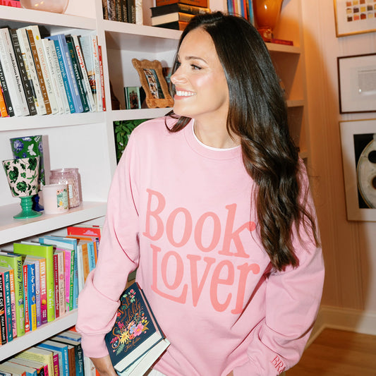 Book Lover Crewneck