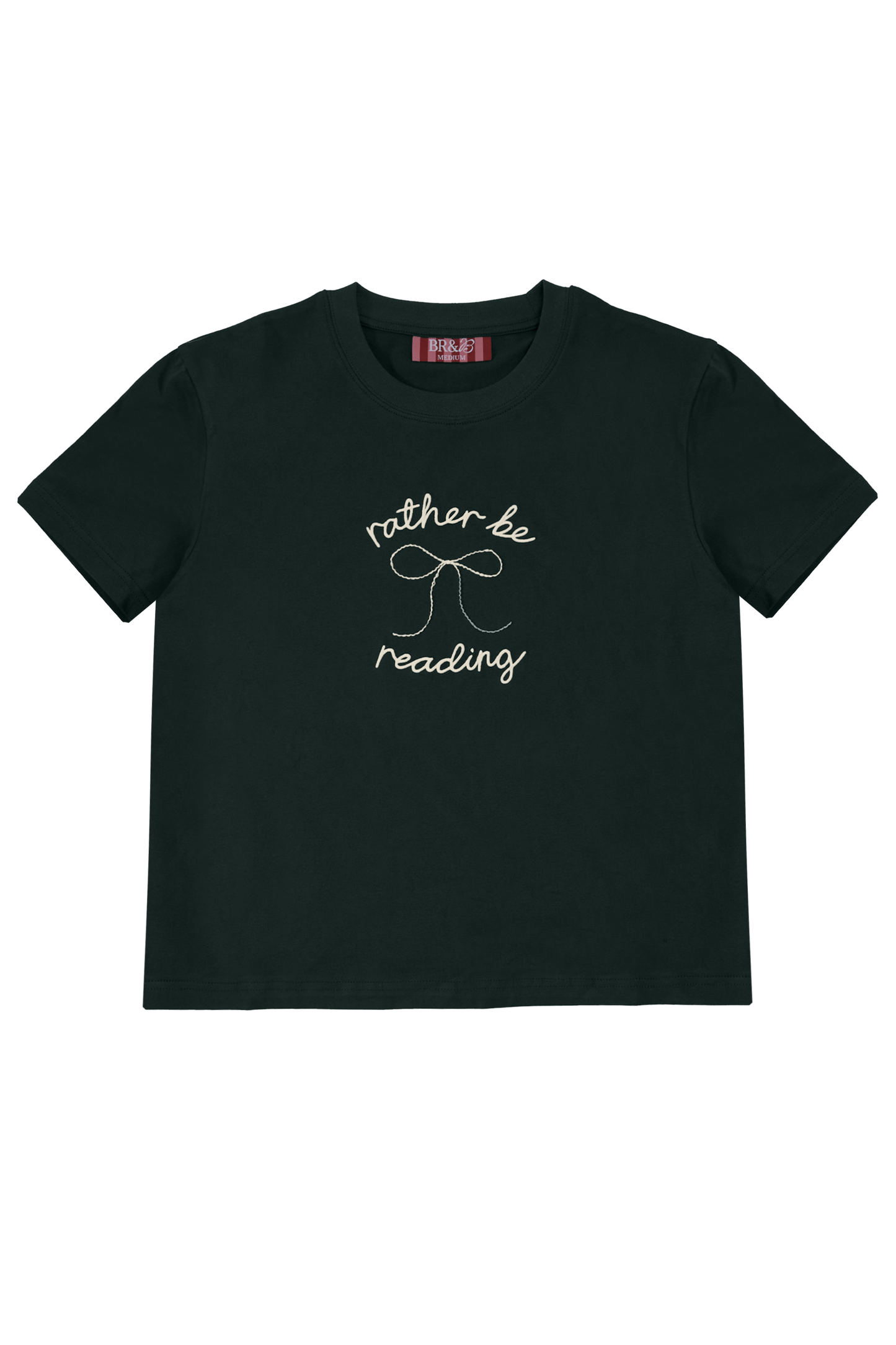 Rather Be Reading Tshirt - Green